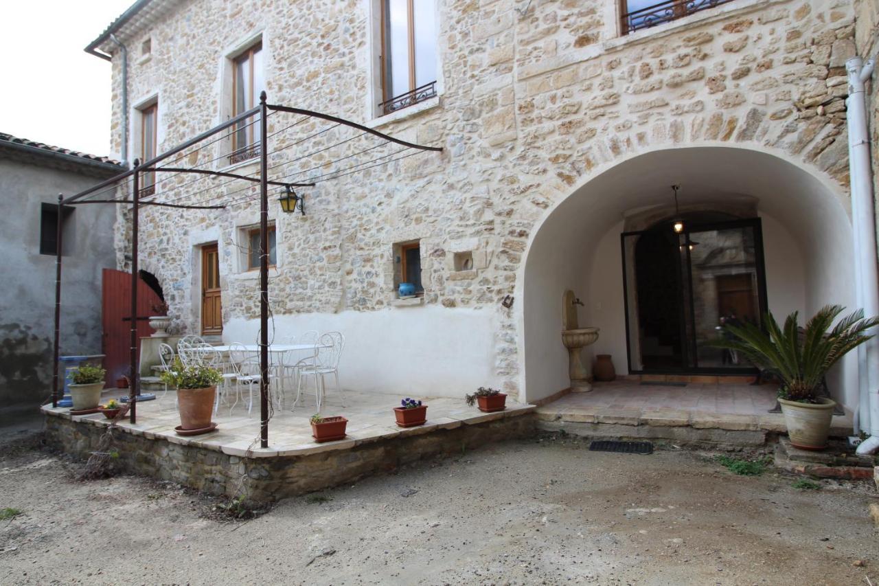 Grand Gite Salavas Exterior foto