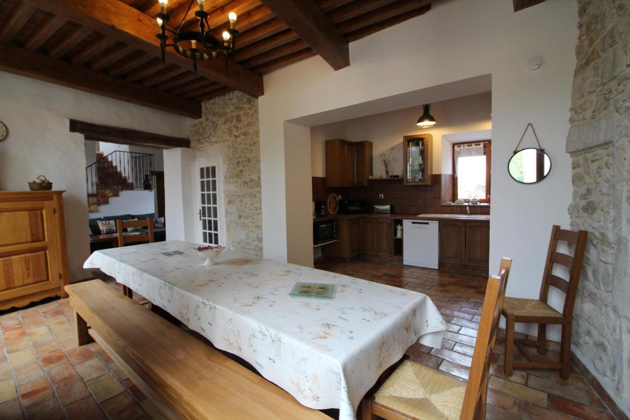 Grand Gite Salavas Exterior foto