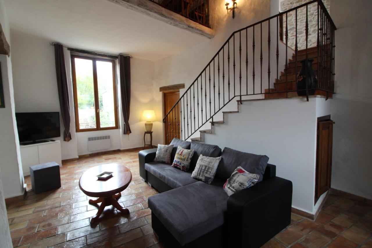 Grand Gite Salavas Exterior foto
