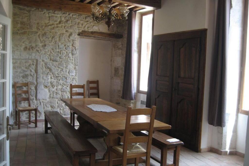 Grand Gite Salavas Exterior foto
